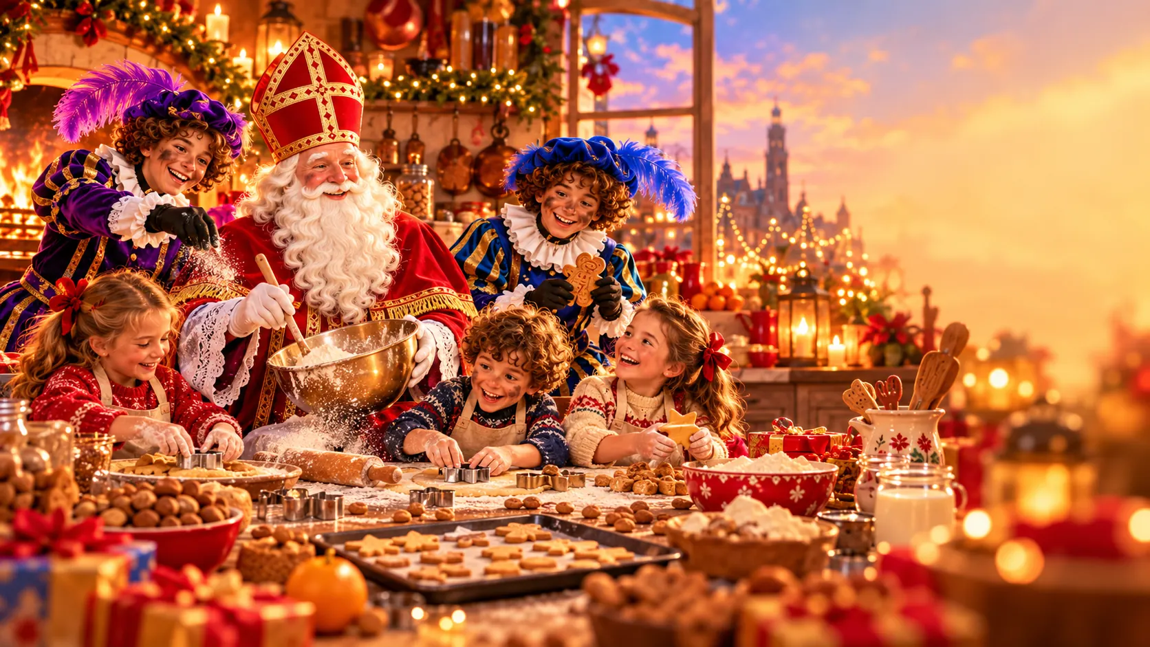 Sinterklaas traktaties