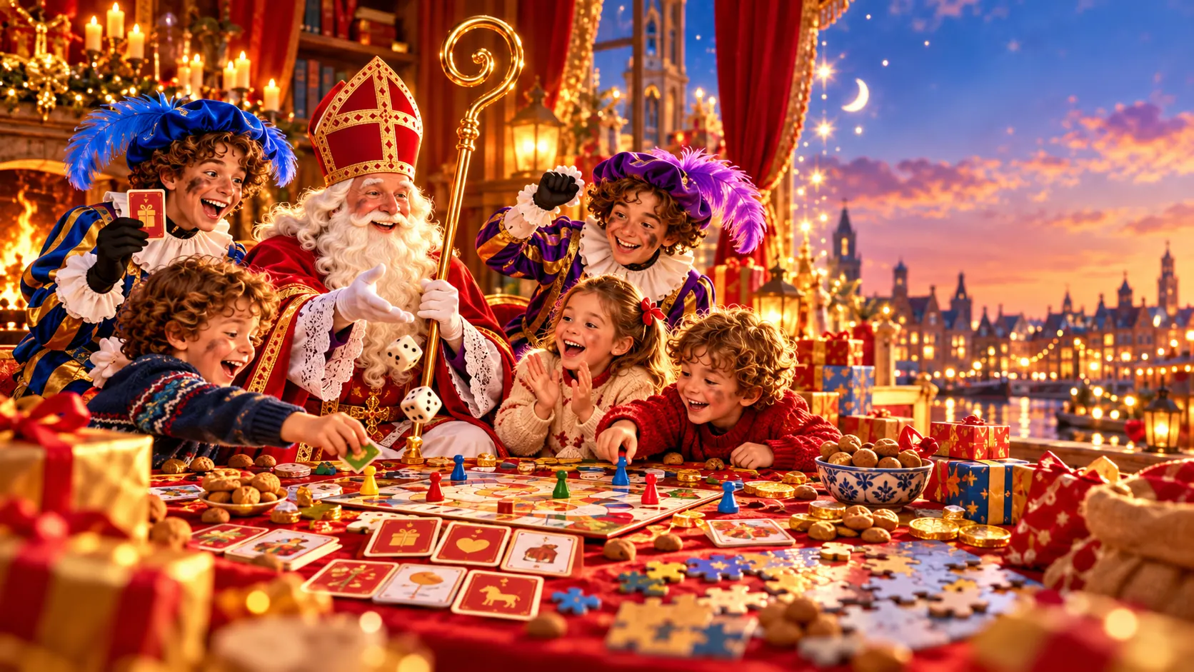 Sinterklaas escape room