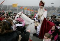 Sinterklaas in Amsterdam