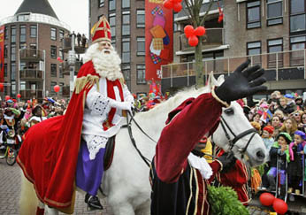 Sinterklaas op Amerigo