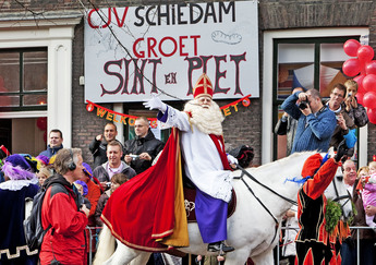 Sinterklaas aankomst in Schiedam