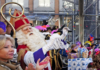 Sinterklaas aankomst in Schiedam