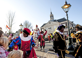 Sinterklaas aankomst in Schiedam