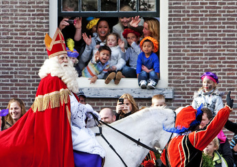 Sinterklaas aankomst in Schiedam