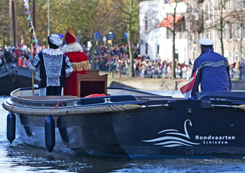 Sinterklaas aankomst in Schiedam