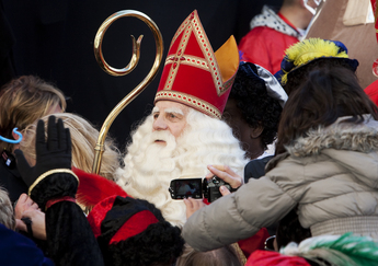 Sinterklaas aankomst in Schiedam