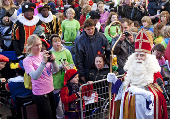 Sinterklaas aankomst in Schiedam