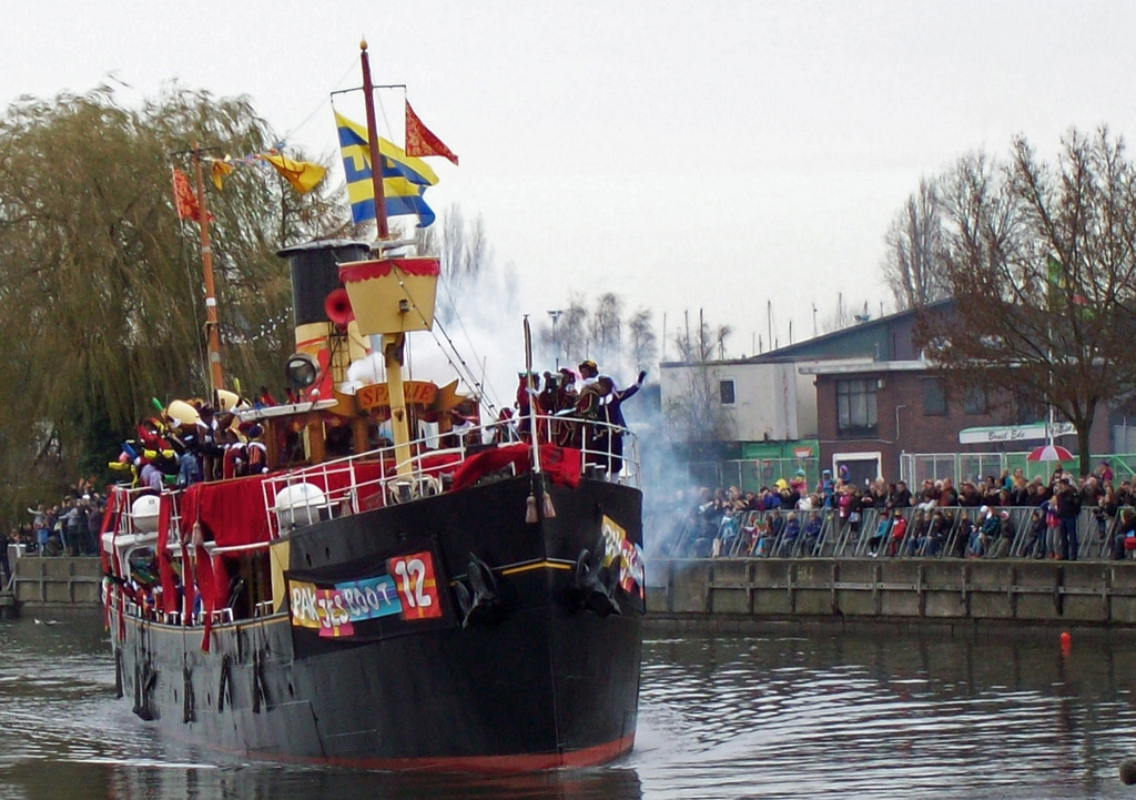 Sinterklaas aankomst in Harderwijk