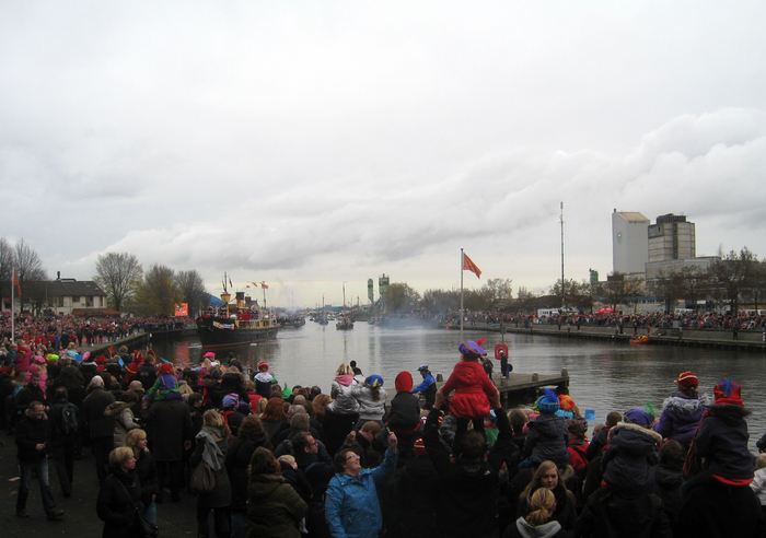 Sinterklaas aankomst in Harderwijk