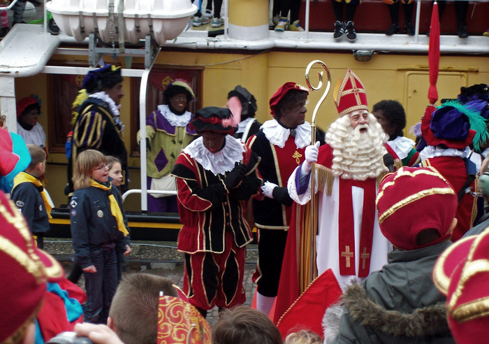 Sinterklaas aankomst in Harderwijk