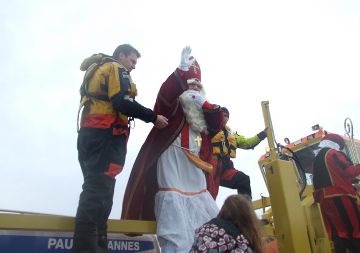 Sinterklaas aankomst in Harderwijk