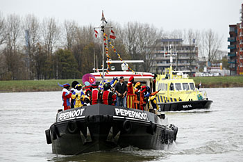 Sinterklaas aankomst in Dordrecht