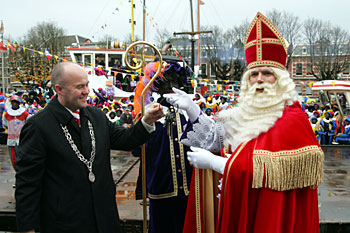 Sinterklaas aankomst in Dordrecht