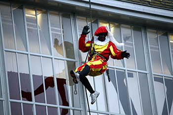 Sinterklaas aankomst in Dordrecht