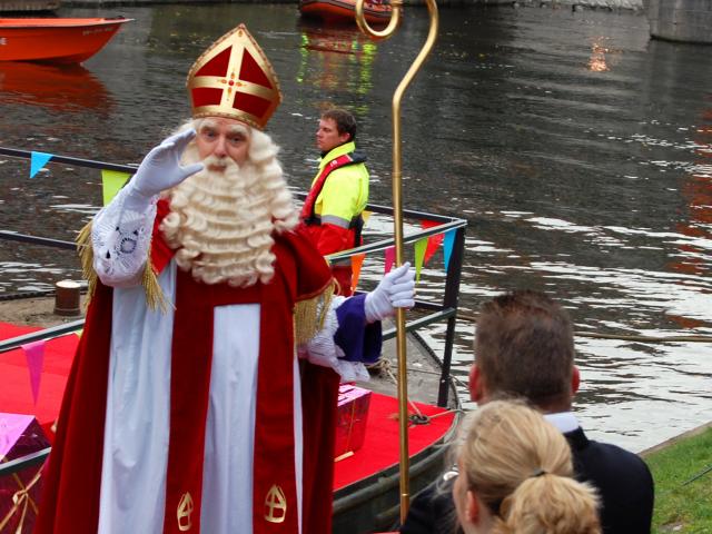 Sinterklaas aankomst in Roermond