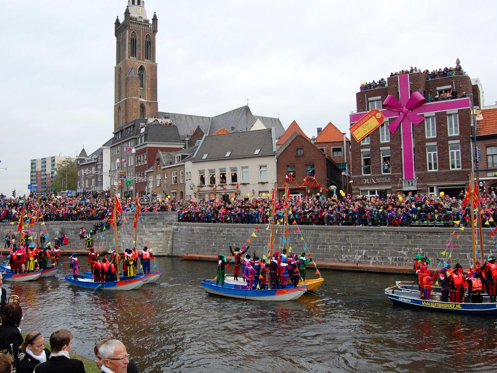 Sinterklaas aankomst in Roermond