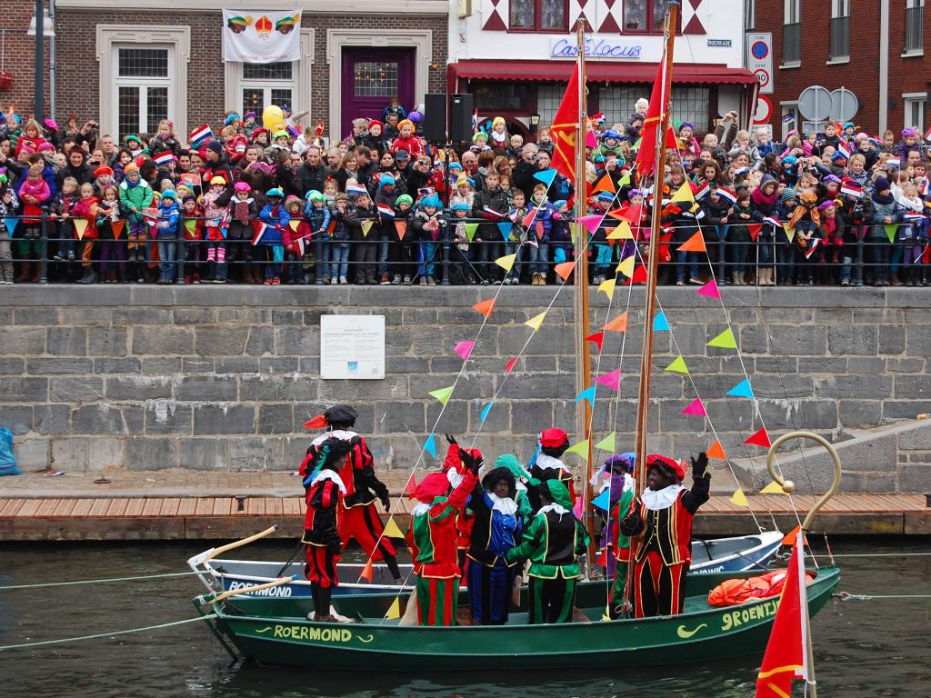 Sinterklaas aankomst in Roermond