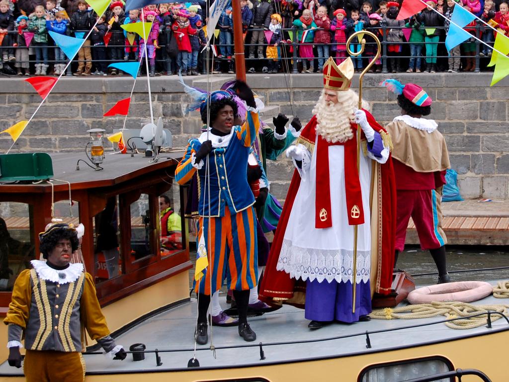 Sinterklaas aankomst in Roermond