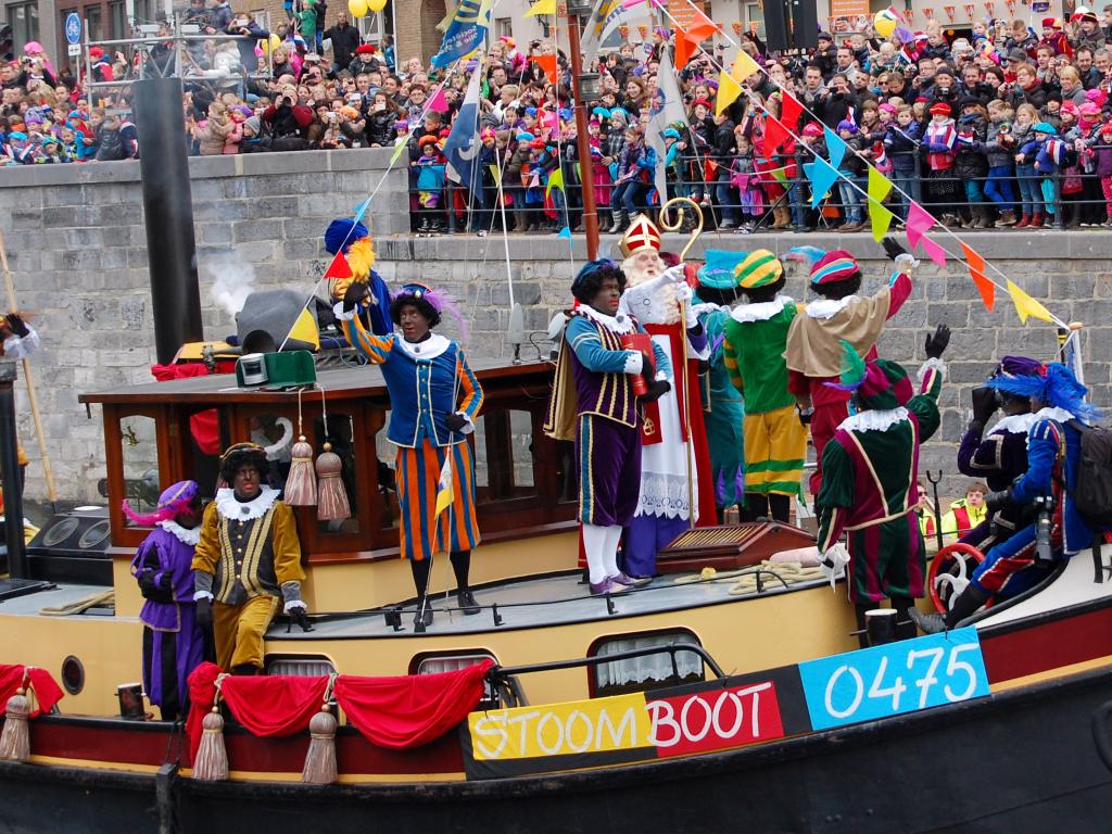 Sinterklaas aankomst in Roermond