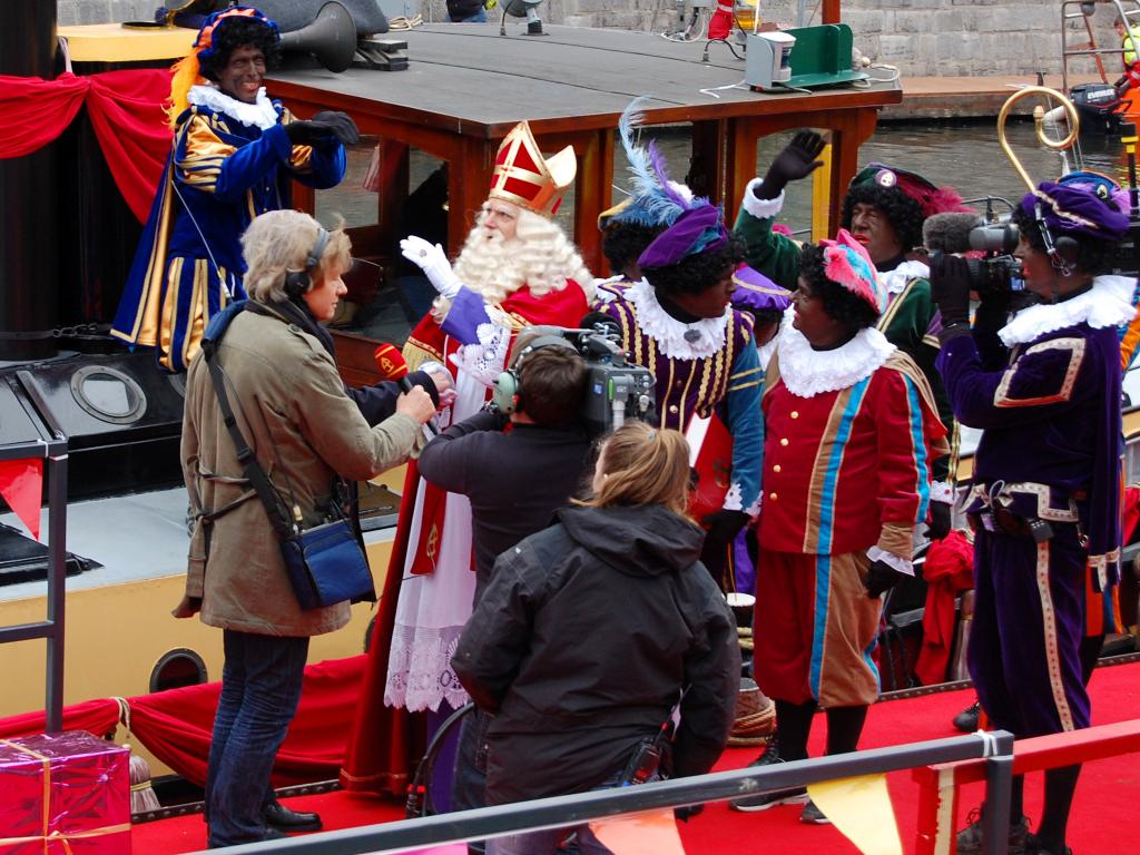 Sinterklaas aankomst in Roermond